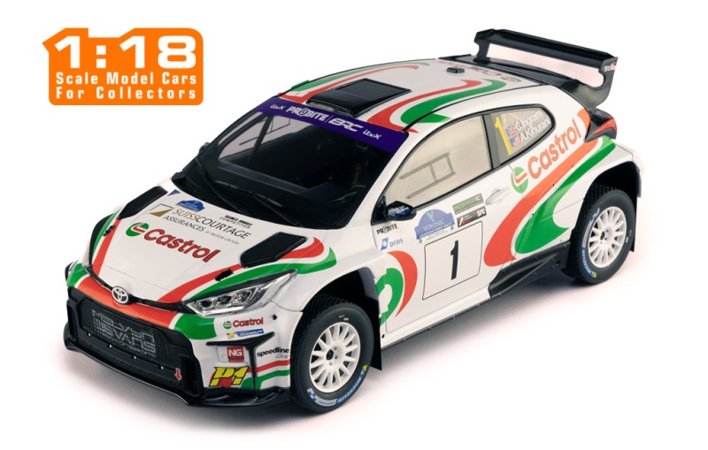 GR YARIS Rally2 #1 C.Ingram - A. Kihurani Voyonic Grampian Forest Rally 2024