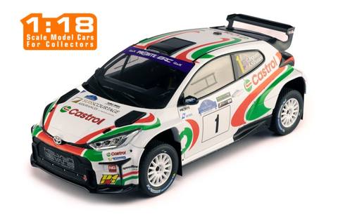 GR YARIS Rally2 #1 C.Ingram - A. Kihurani Voyonic Grampian Forest Rally 2024