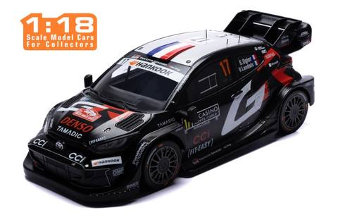 GR YARIS Rally1 #17 S.Ogier - V.Landais Winner Rallye Monte-Carlo 2025