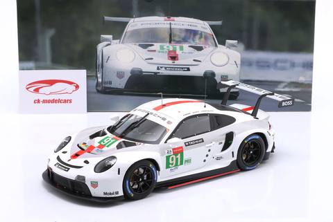 Porsche 911 RSR-19 #91 24h LeMans 2021 Porsche GT Team