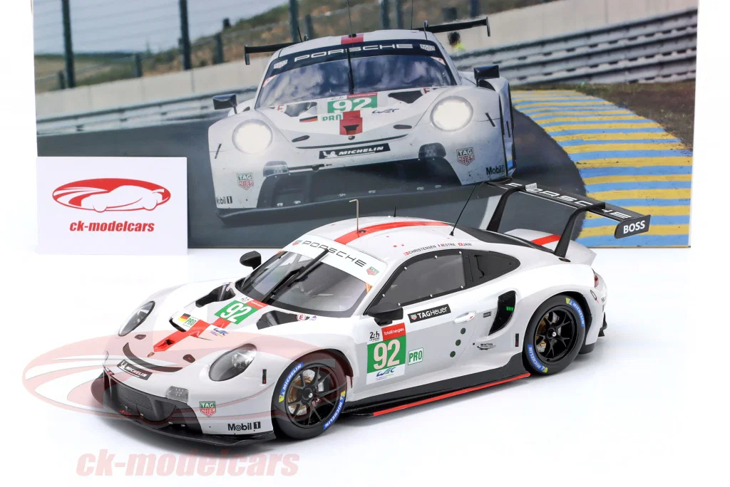 911 RSR-19 #92 24h LeMans 2021 Christensen, Estre, Jani