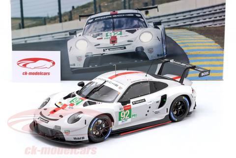 911 RSR-19 #92 24h LeMans 2021 Christensen, Estre, Jani