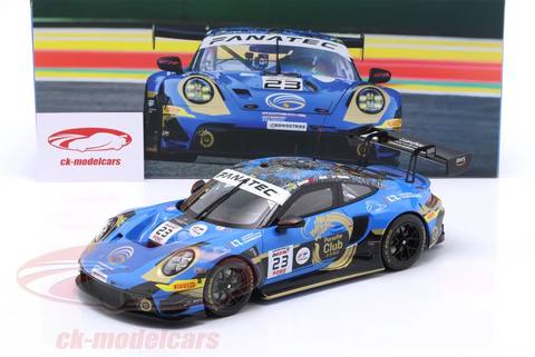 Porsche 911 GT3 R #23 24h Spa 2024 Phantom Global Racing