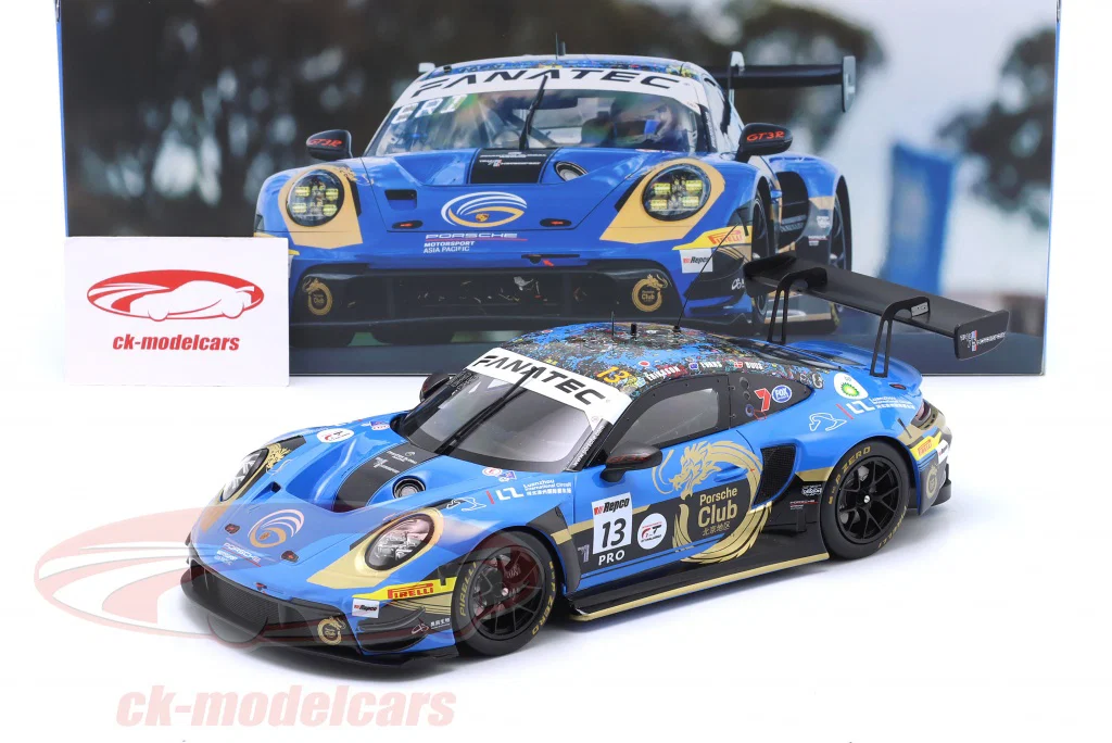 911 GT3 R #13 4th 12h Bathurst 2024 Phantom Global Racing