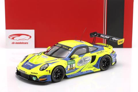 Porsche 911 GT3 R #91 ADAC GT Masters 2024 J. Kapfinger, M. Kapfinger