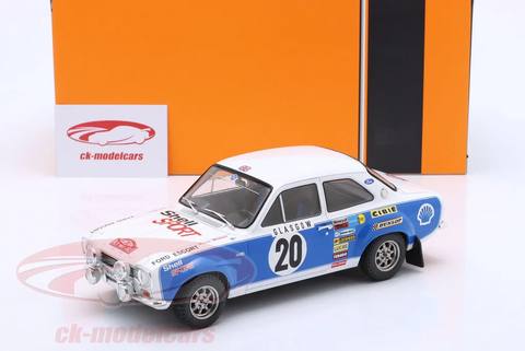 Escort RS 1600 MK I #20 4th Rally Monte Carlo 1973 Mikkola, Porter