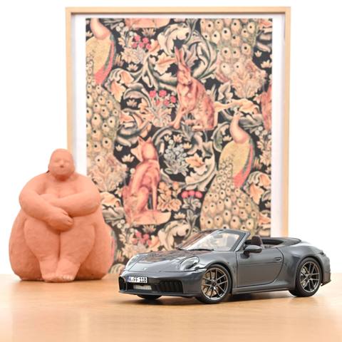 911 Carrera Cabriolet Slate Grey Neo
