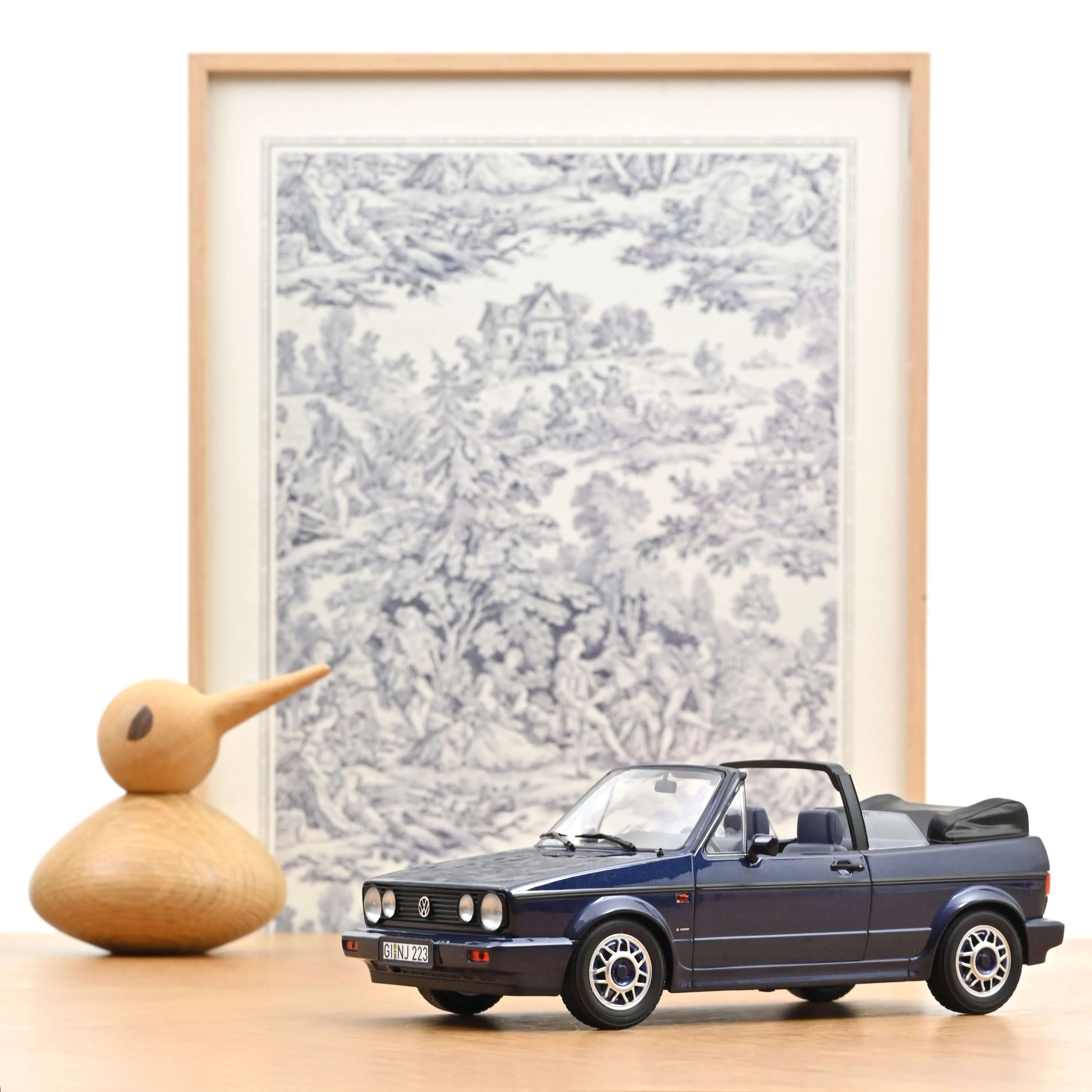 Golf Cabriolet Quartett Inca Blue No reviews