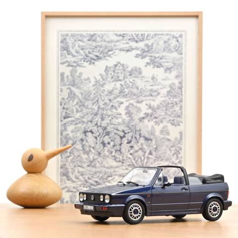 Golf Cabriolet Quartett Inca Blue No reviews