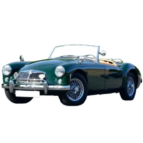 MGA Roadster Spider British Racing