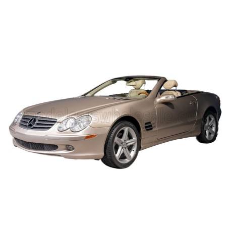 Mercedes-Benz SL500 R230 Cabriolet Gold Met