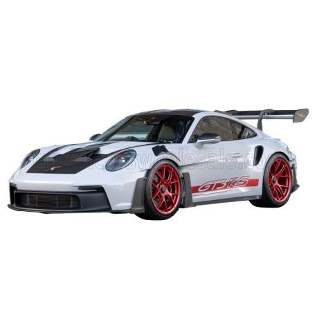911 992 GT3 RS Weissach Package Coupe 2022 White Black Red