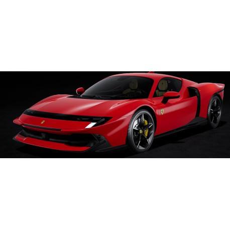 Ferrari 849 Testarossa Full Corsa Red Polistil