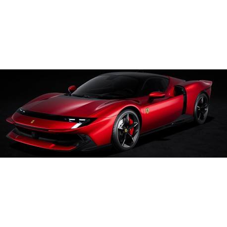 849 Testarossa Magma Red Met Polistil