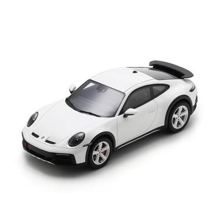 Porsche 911 992 Dakar White