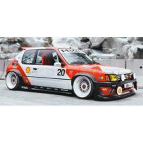 Peugeot 205 1.9 GTi Black Fish M Tribute n20