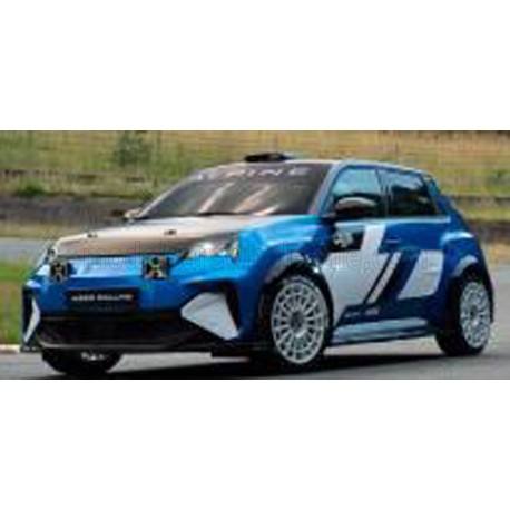 A290 Rally Launch Livery 2025 Blue Black White