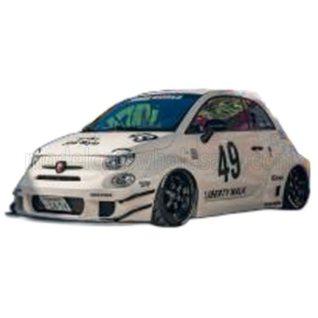 Nuova 500 Abarth Alitalia Liberty Walk Body Kit n49