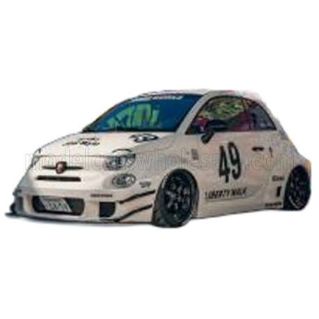 Nuova 500 Abarth Alitalia Liberty Walk Body Kit n49