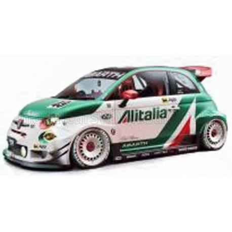 Fiat Nuova 500 595 Abarth Alitalia Liberty Walk Body Kit Rally Tribute 2025