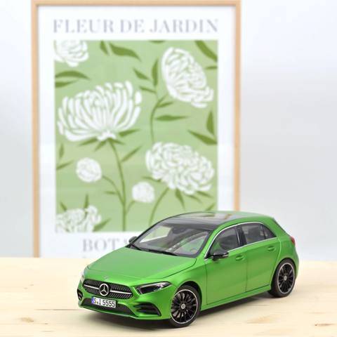 A-Klasse AMG-Line Green met