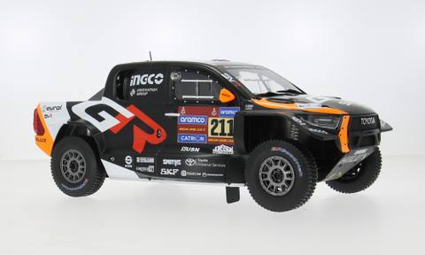 Toyota GR DKR Hilux Evo T1U