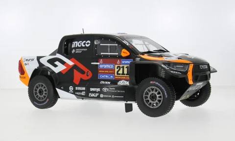 Toyota GR DKR Hilux Evo T1U