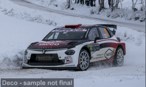 Ypsilon Rally2 HF Integrale