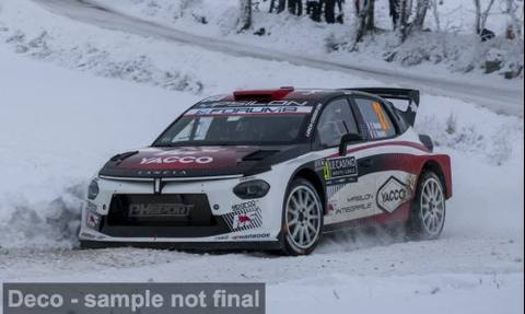 Ypsilon Rally2 HF Integrale