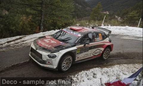 Ypsilon Rally2 HF Integrale