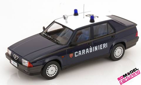 Alfa Romeo 75 Carabinieri Italy