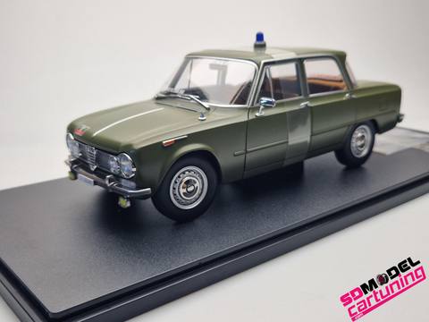 Alfa Romeo Giulia 1.6 Ti Carabinieri