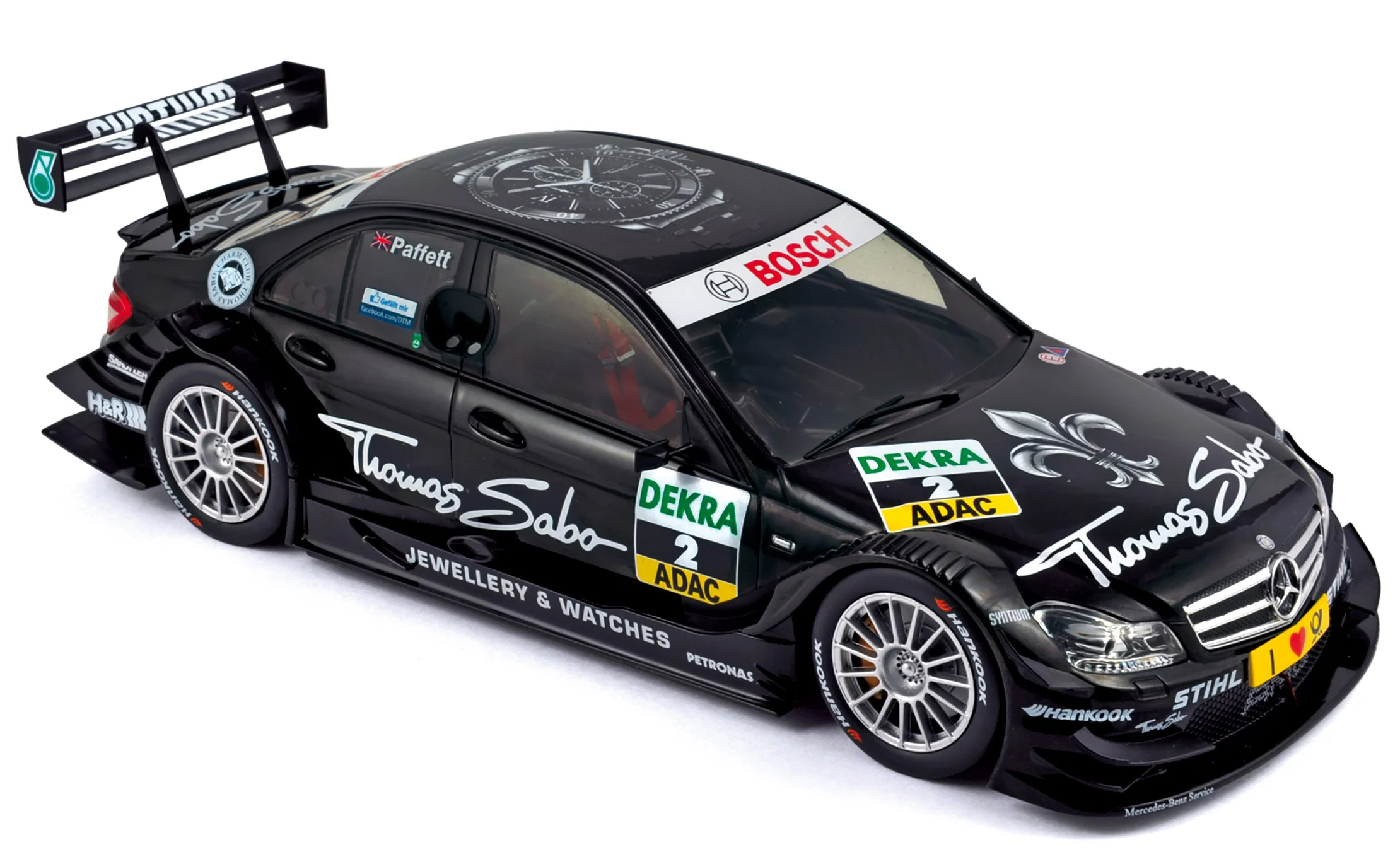 C-Klasse DTM 2011 2 Paffett