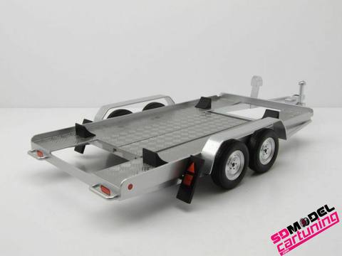 Trailer Auto ambulance