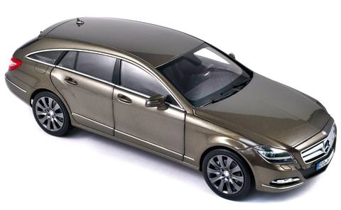 CLS-Klasse Shooting Brake Ivory