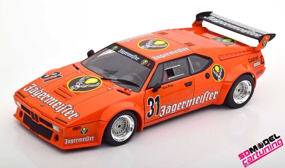 M1 Procar Jägermeister #31 DRT Nürburgring