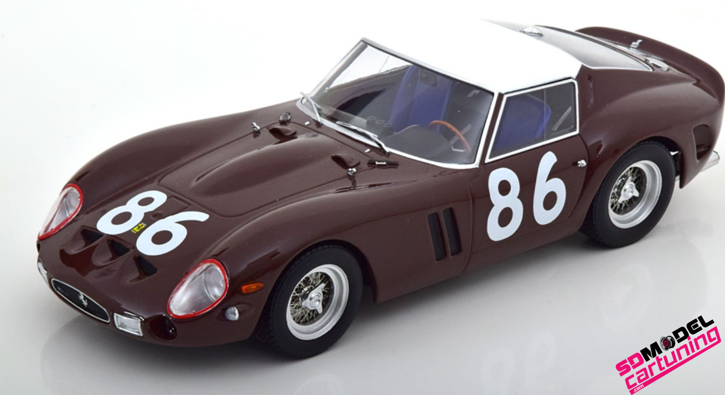 250 GTO No.86 Targa Florio Scarletti/Ferraro