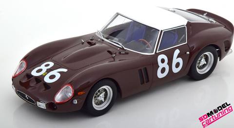 250 GTO No.86 Targa Florio Scarletti/Ferraro