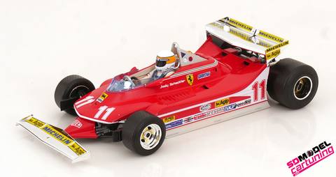 F1 312 T4 – Winnaar GP Monaco (J. Scheckter)