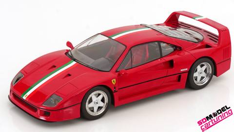 Ferrari F40 Italia Design