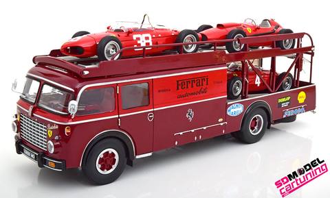 642 RN2 Bartoletti Ferrari race transporter