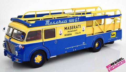 642 RN2 Bartoletti Maserati race transporter