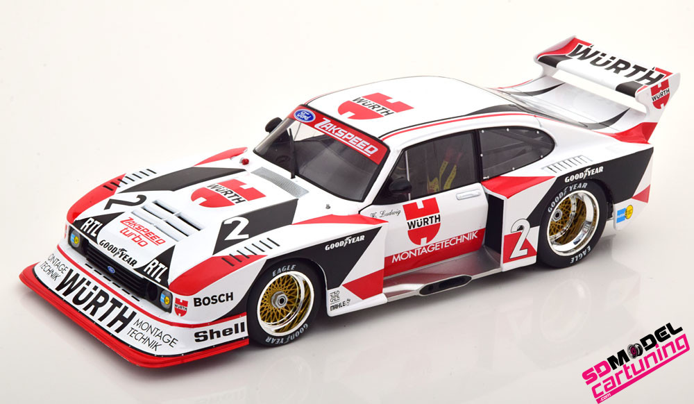 Capri Turbo Gruppe 5 #2 DRM Champion