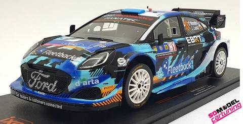 Ford Puma Rally 1 #13 Central European Rally – Munster/Louka