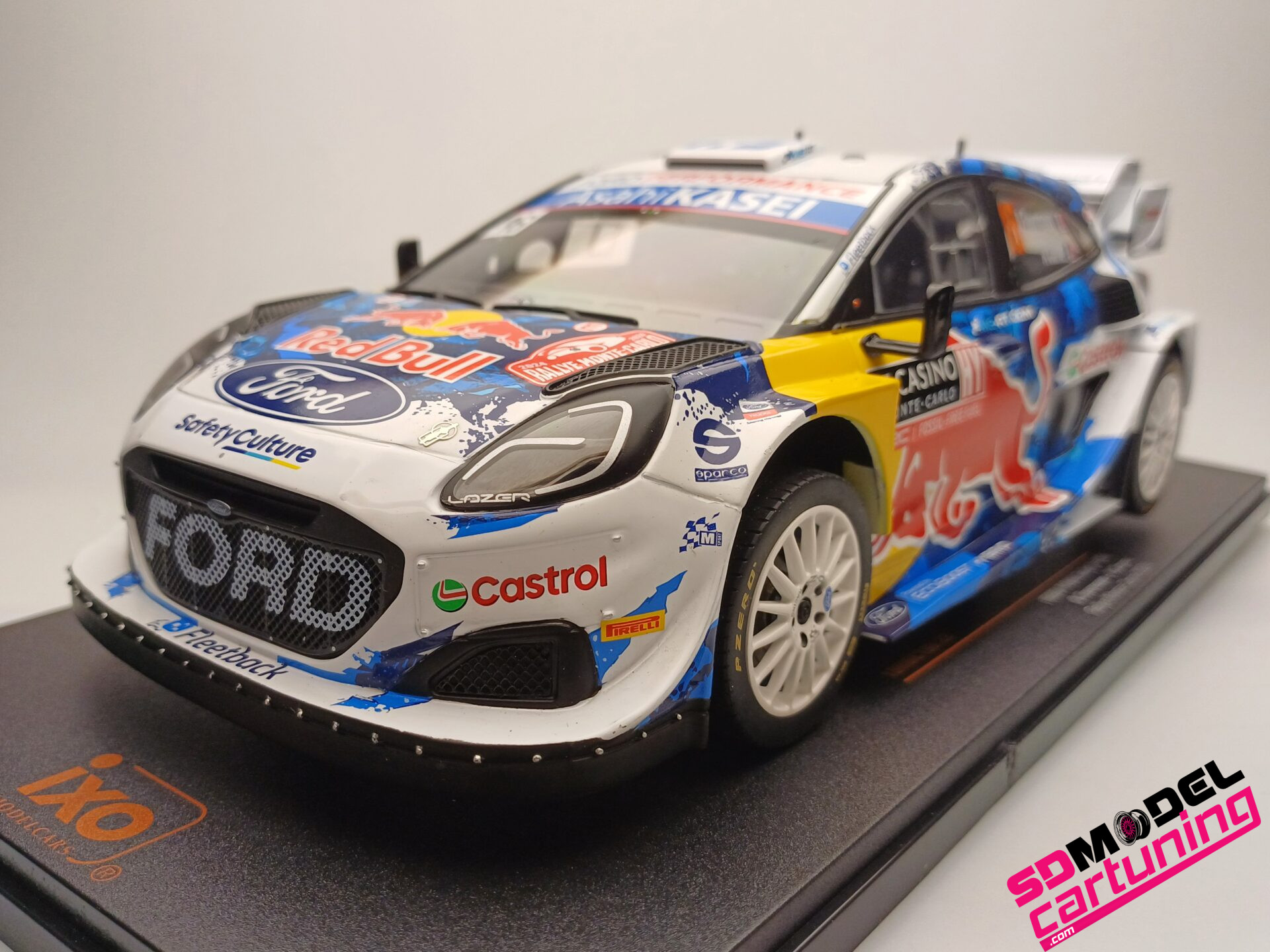 Puma Rally 1 #16 – A.Fourmaux / A.Coria – 5º RALLY MONTE CARLO