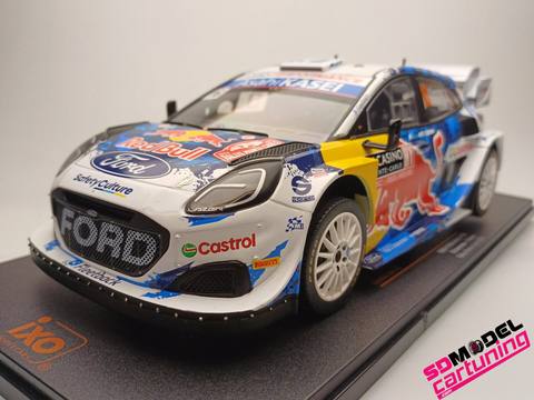 Puma Rally 1 #16 – A.Fourmaux / A.Coria – 5º RALLY MONTE CARLO