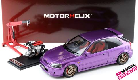 Honda Civic EK9 Type R customized