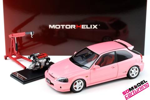 Civic EK9 Type R customized