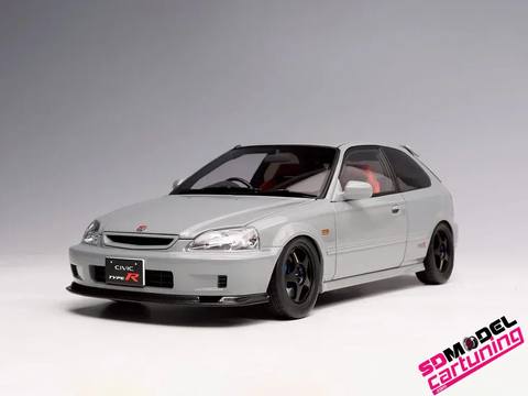 civic Type R (EK9) nardo grey w/SW388 wheels