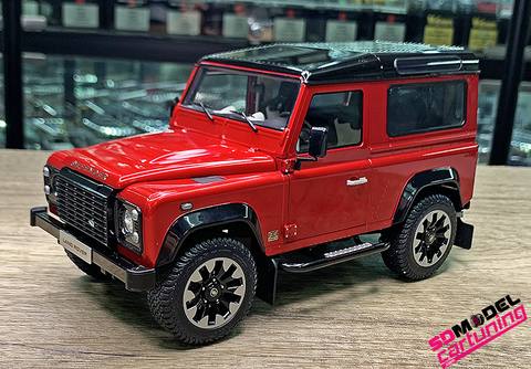 Land Rover Defender Works 90